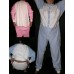 Schlafoverall *Fleece* Po offen