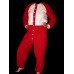 Schlafoverall *Fleece* Po offen