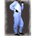 Schlafoverall *Fleece* Po offen