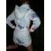 Kuscheliger Windelbody *Fleece* mit Kapuze *Csaba*