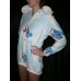 Kuscheliger Windelbody *Fleece* mit Kapuze *Csaba*