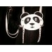 PANDA BÄR*Windelhalter Laufgeschirr mit Leine
