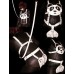 PANDA BÄR*Windelhalter Laufgeschirr mit Leine