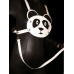 Leder Brustgeschirr mit Leine *PANDA*