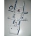 Leder Windelhalter mit Laufgeschirr