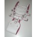 Leder Windelhalter mit Laufgeschirr