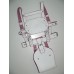 Leder Windelhalter mit Laufgeschirr